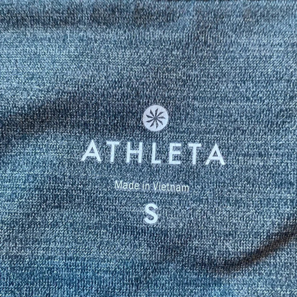 Athleta Leggings Chaturanga Grey Space Dye Size Small - Picture 5 of 6